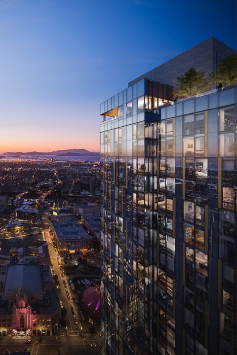 Stunning Urban Luxury High Rise Apartments image