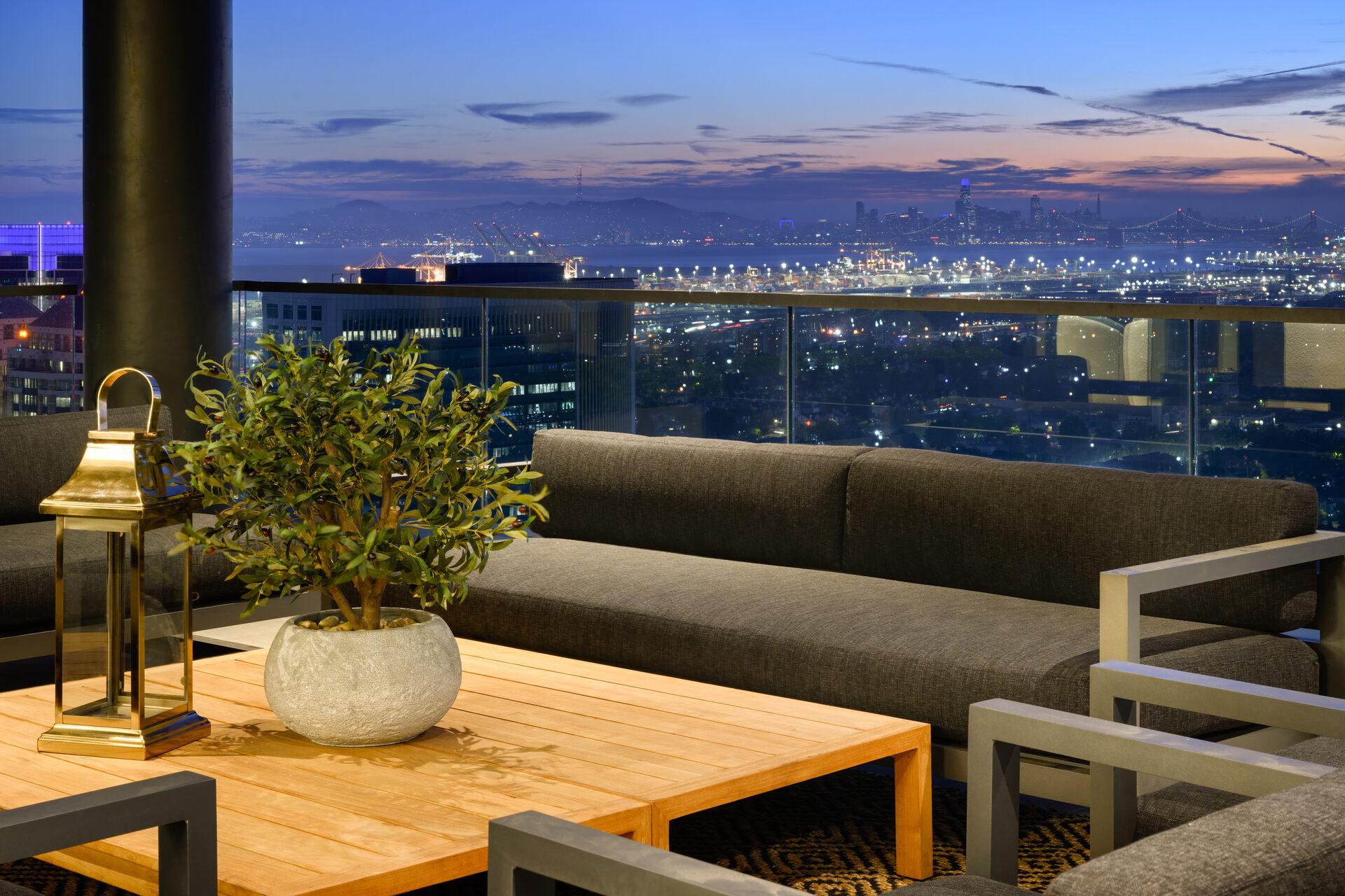Image showcasing What Are the Top Interior Design Trends for Luxury City Penthouses