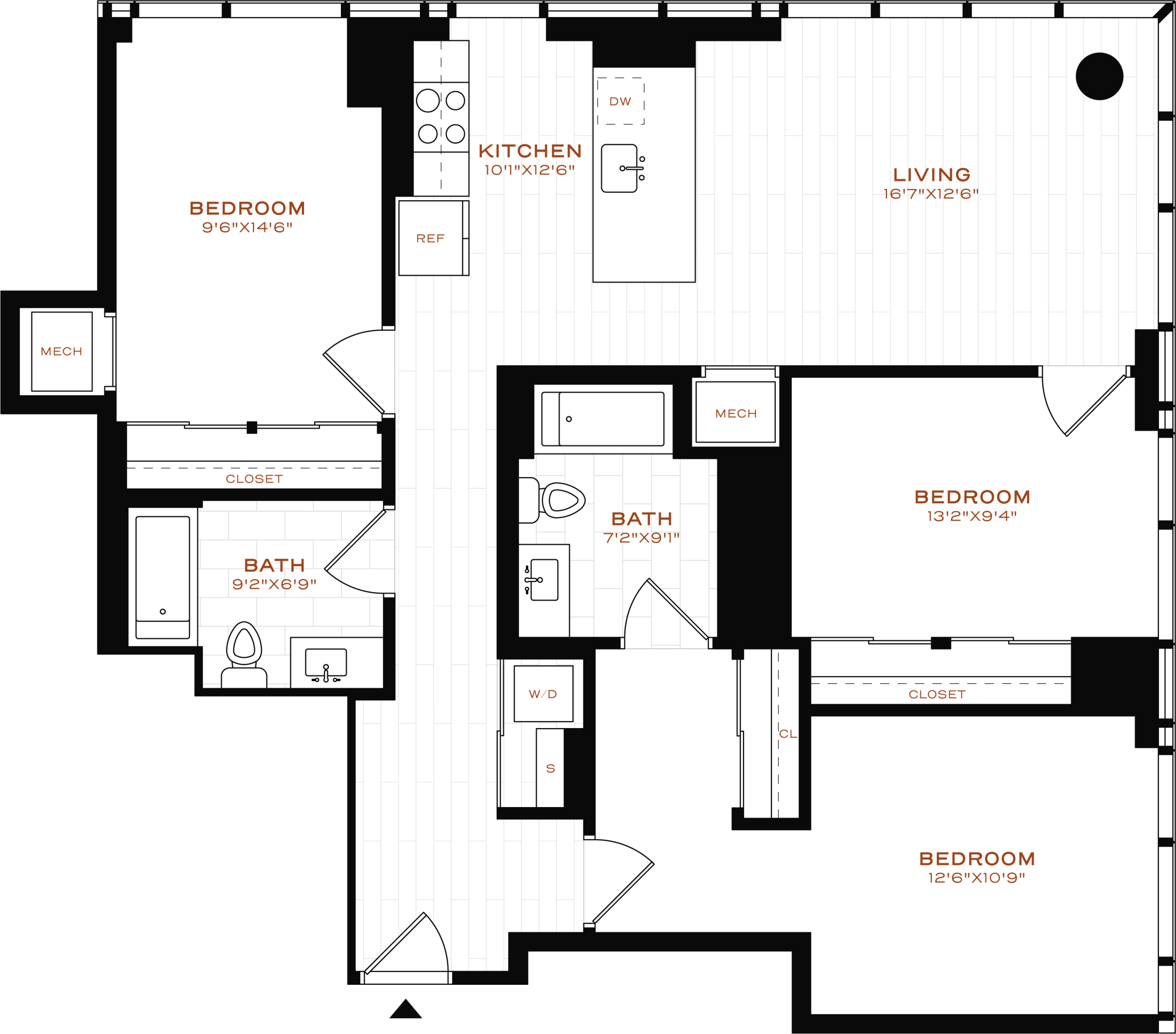 Three bed image