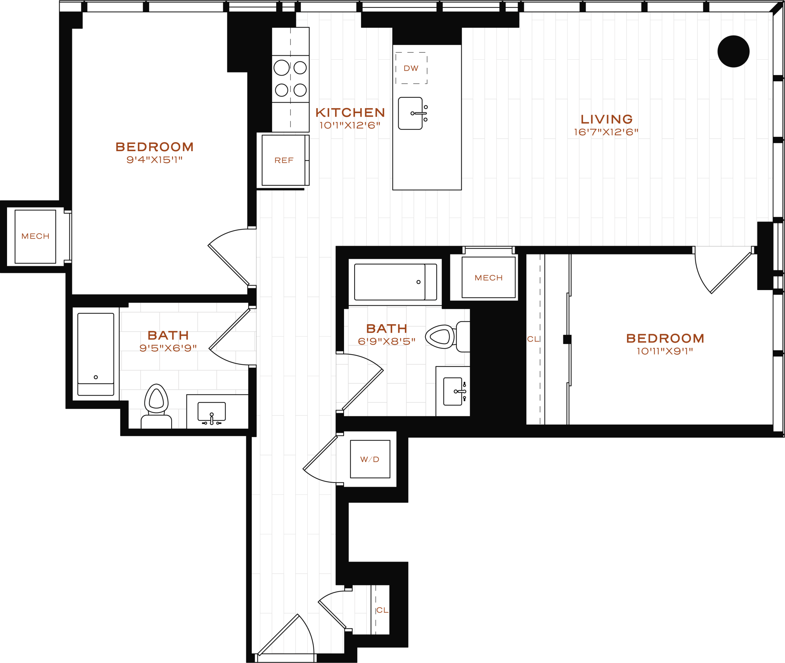 Two bed image