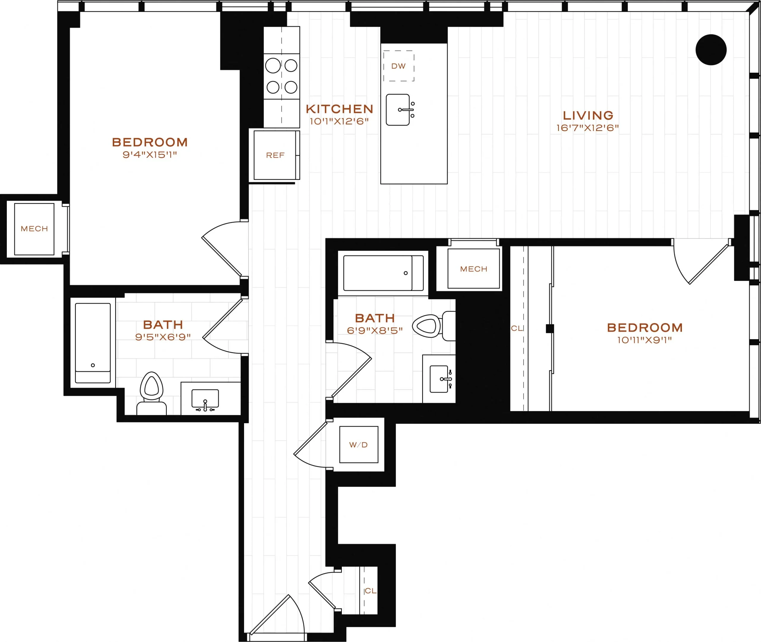 Two bed image
