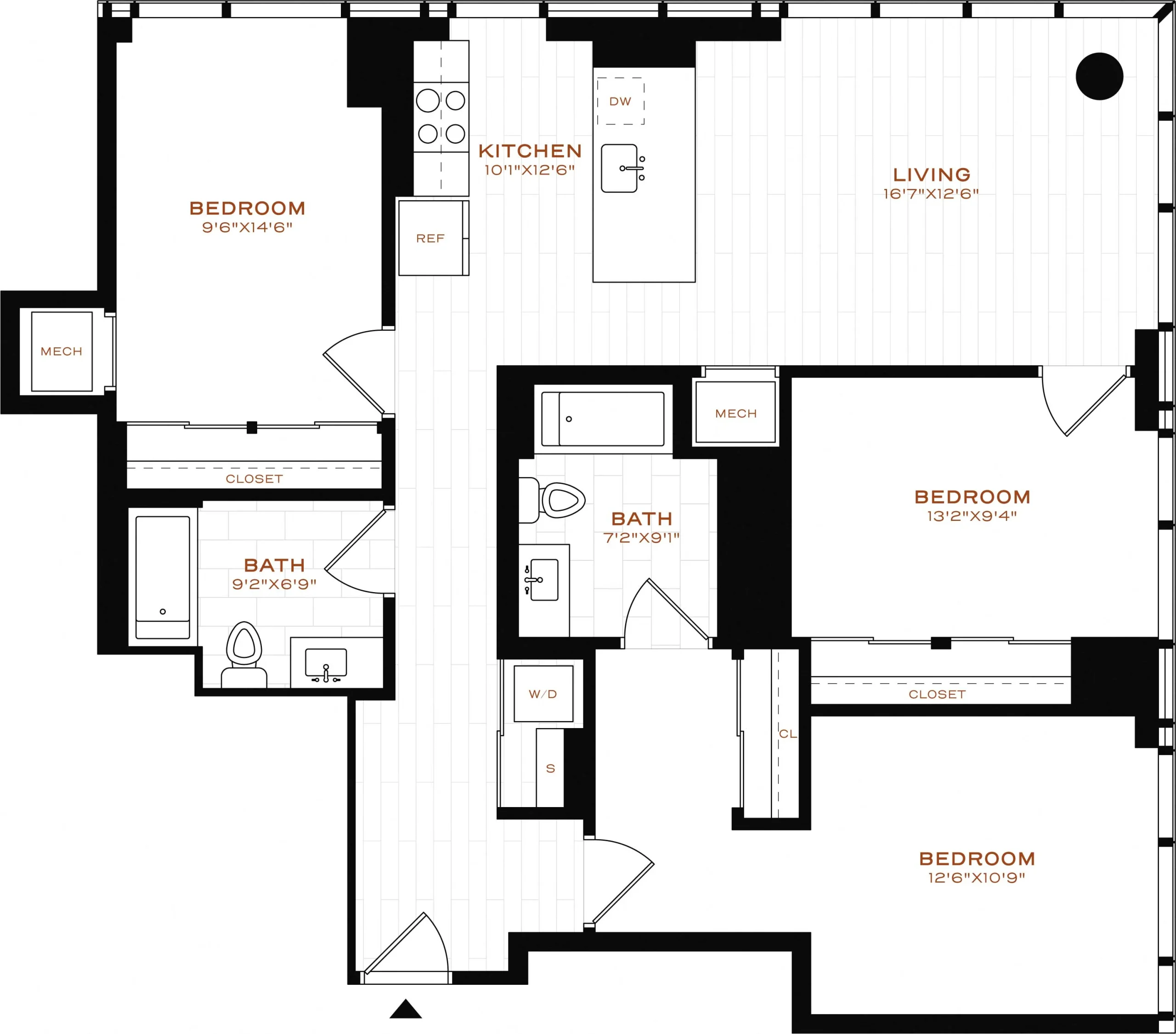 Three bed image
